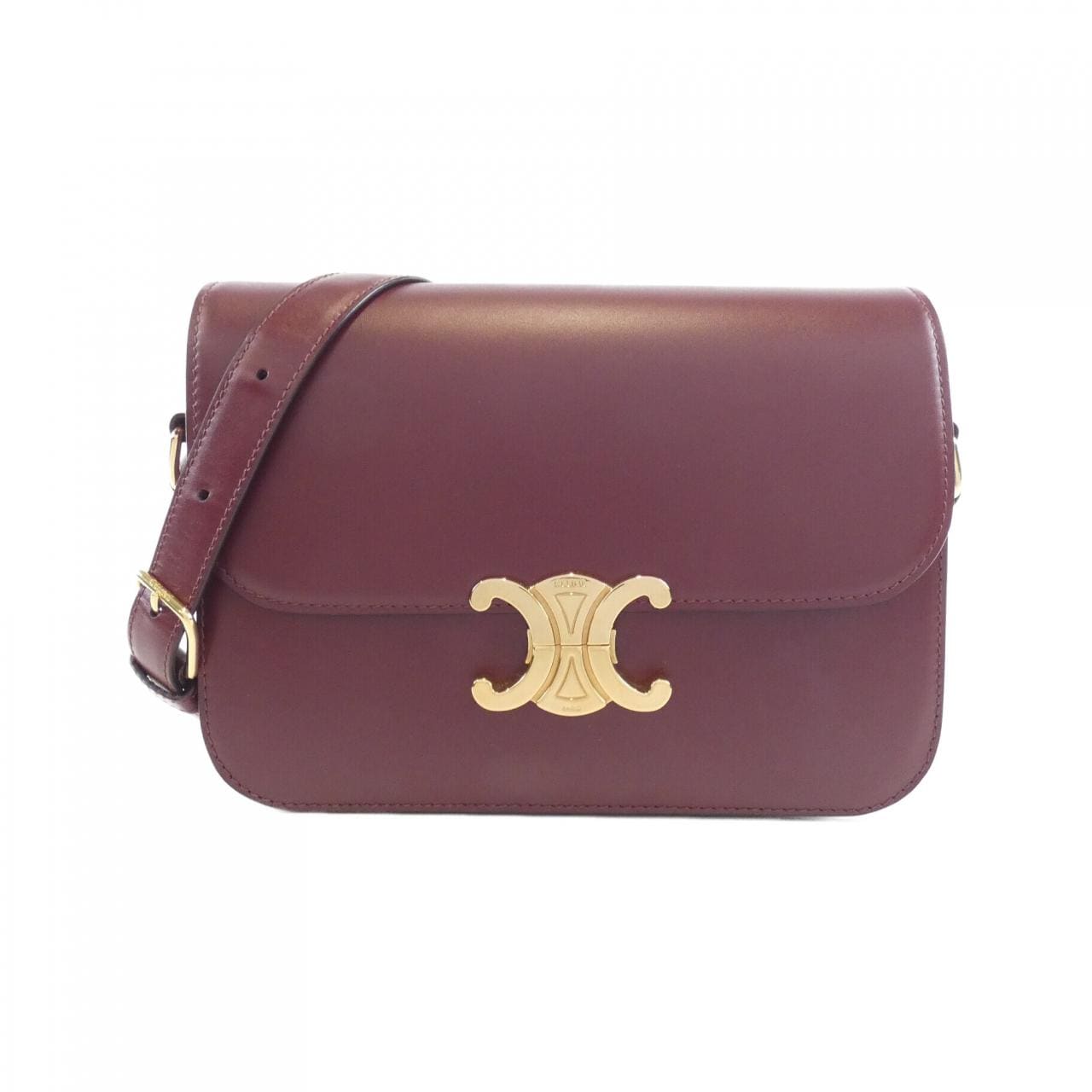 セリーヌ クラシック トリオンフ 187363BF4 ショルダーバッグ