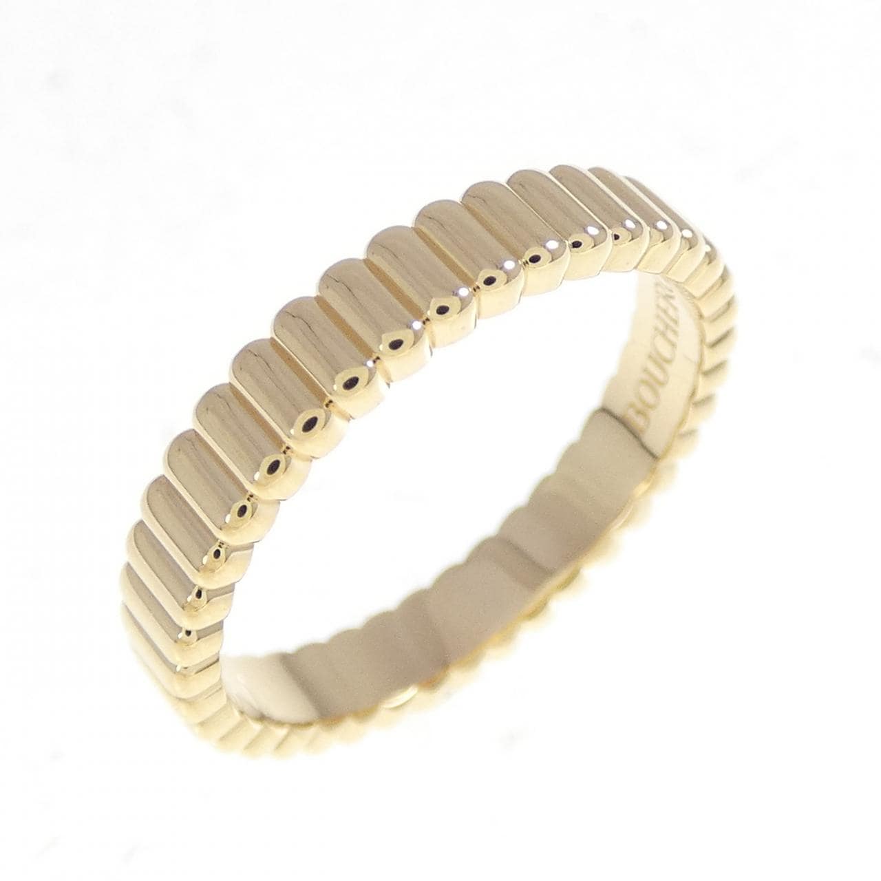 ブシュロン キャトル グログラン スモール リング