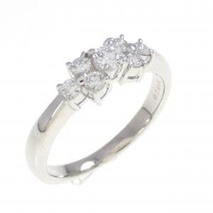 ミキモト ダイヤモンド リング 0.26CT