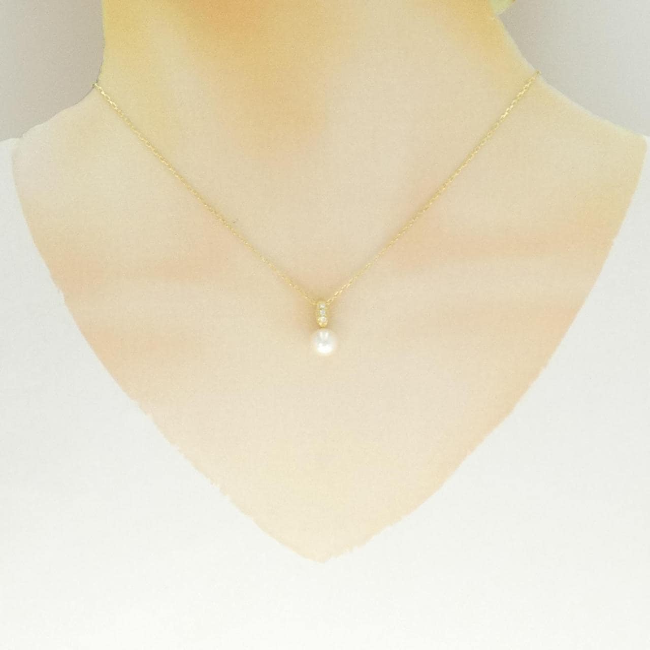 ミキモト アコヤパール ネックレス 7.2mm