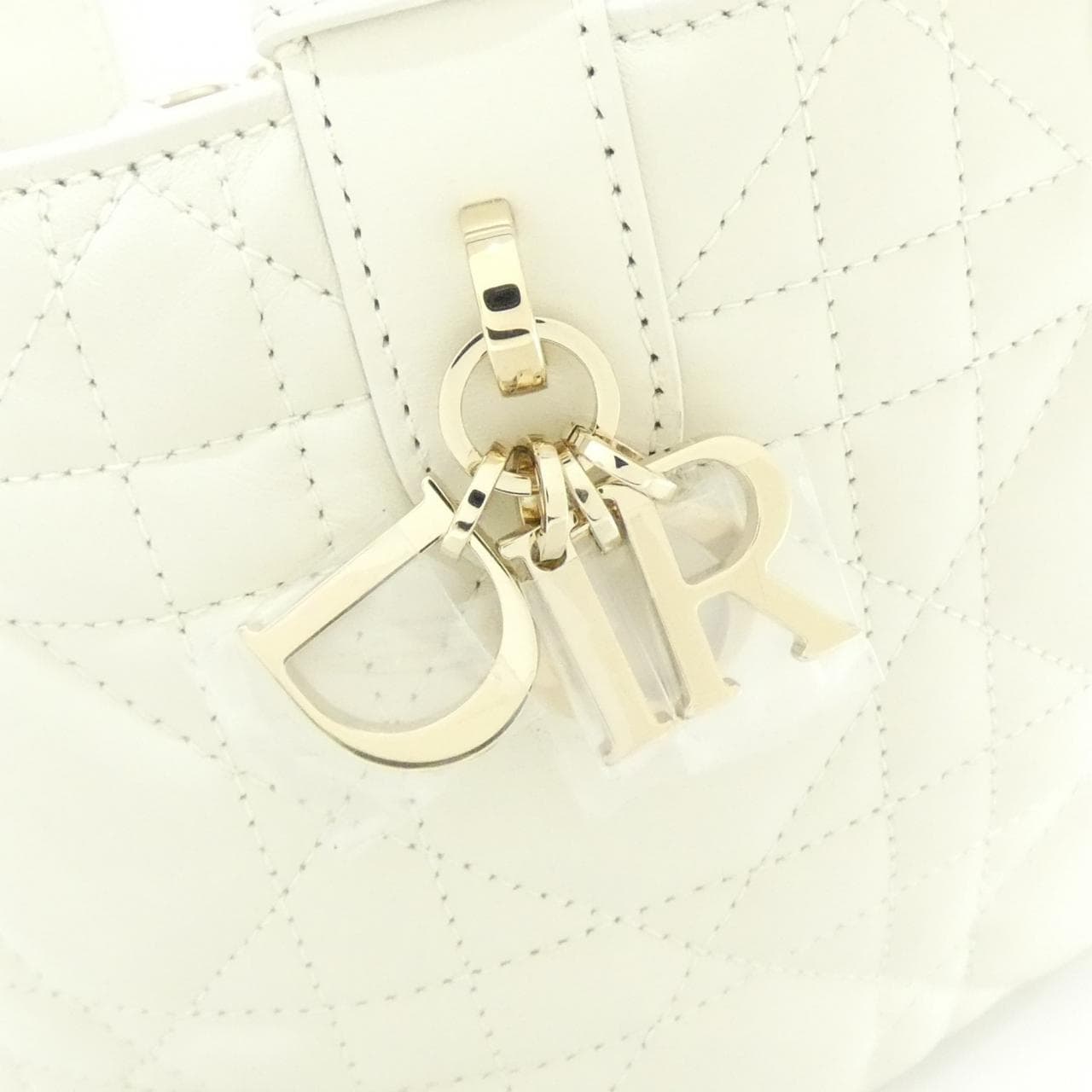 【未使用品】クリスチャンディオール ディオール トゥジュール スモール M2822OSNW バッグ