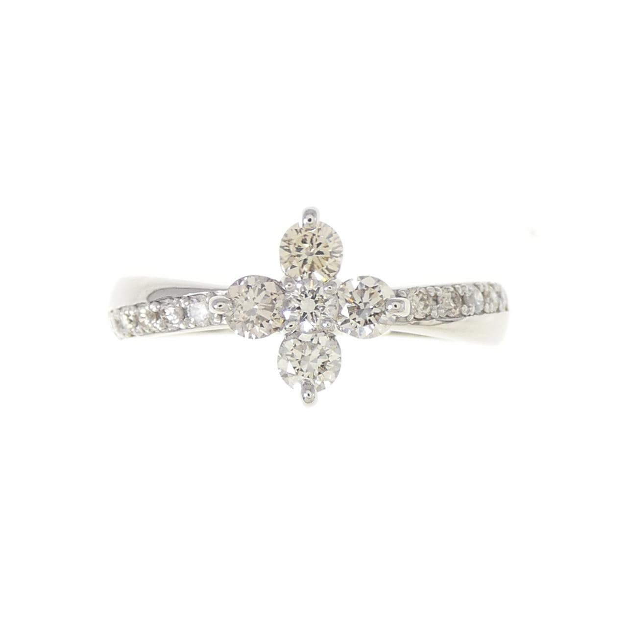 【新品】PT950 ダイヤモンド リング 0.50CT
