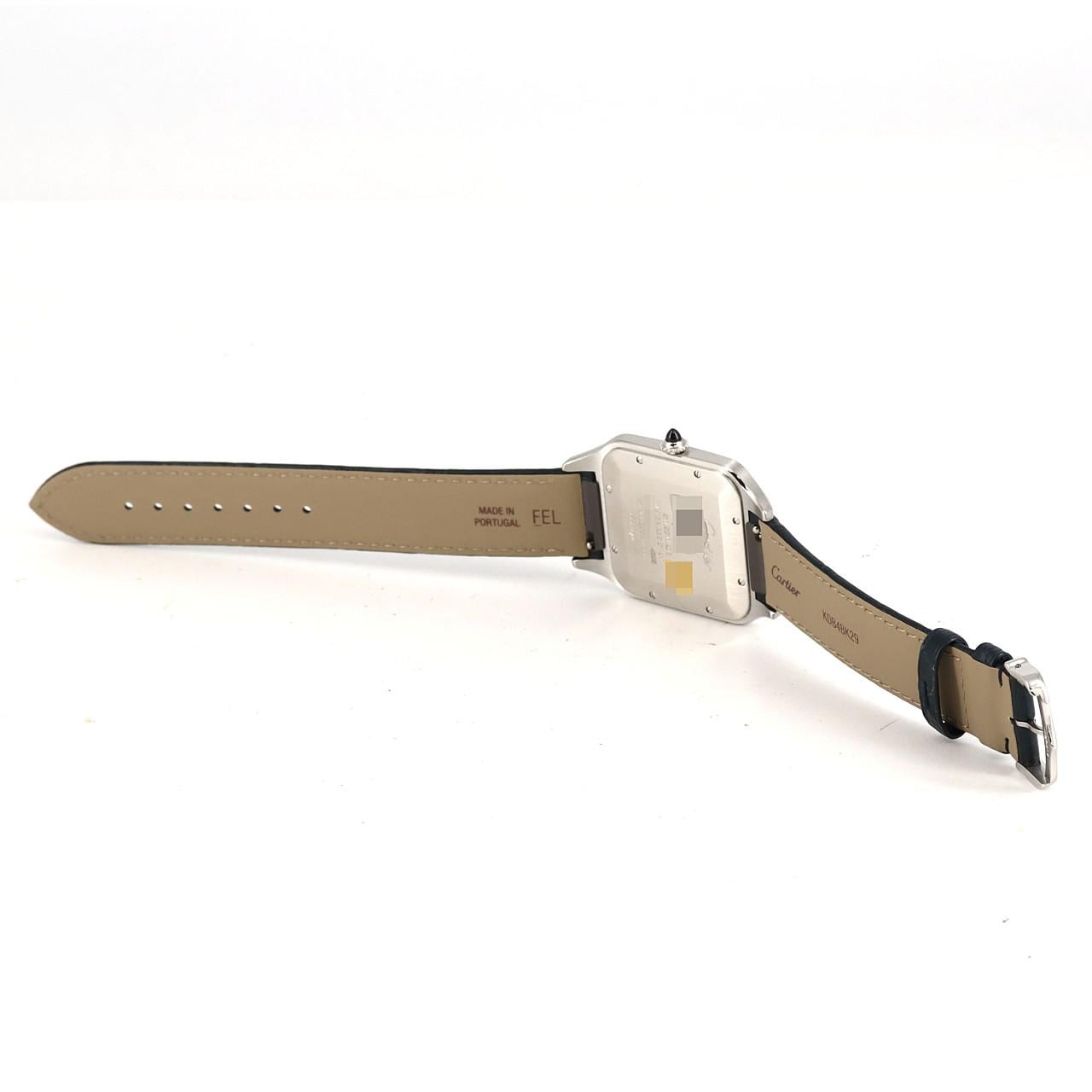 [新品產品] Cartier Santos-Dumont XL WSSA0032 SS手動上弦