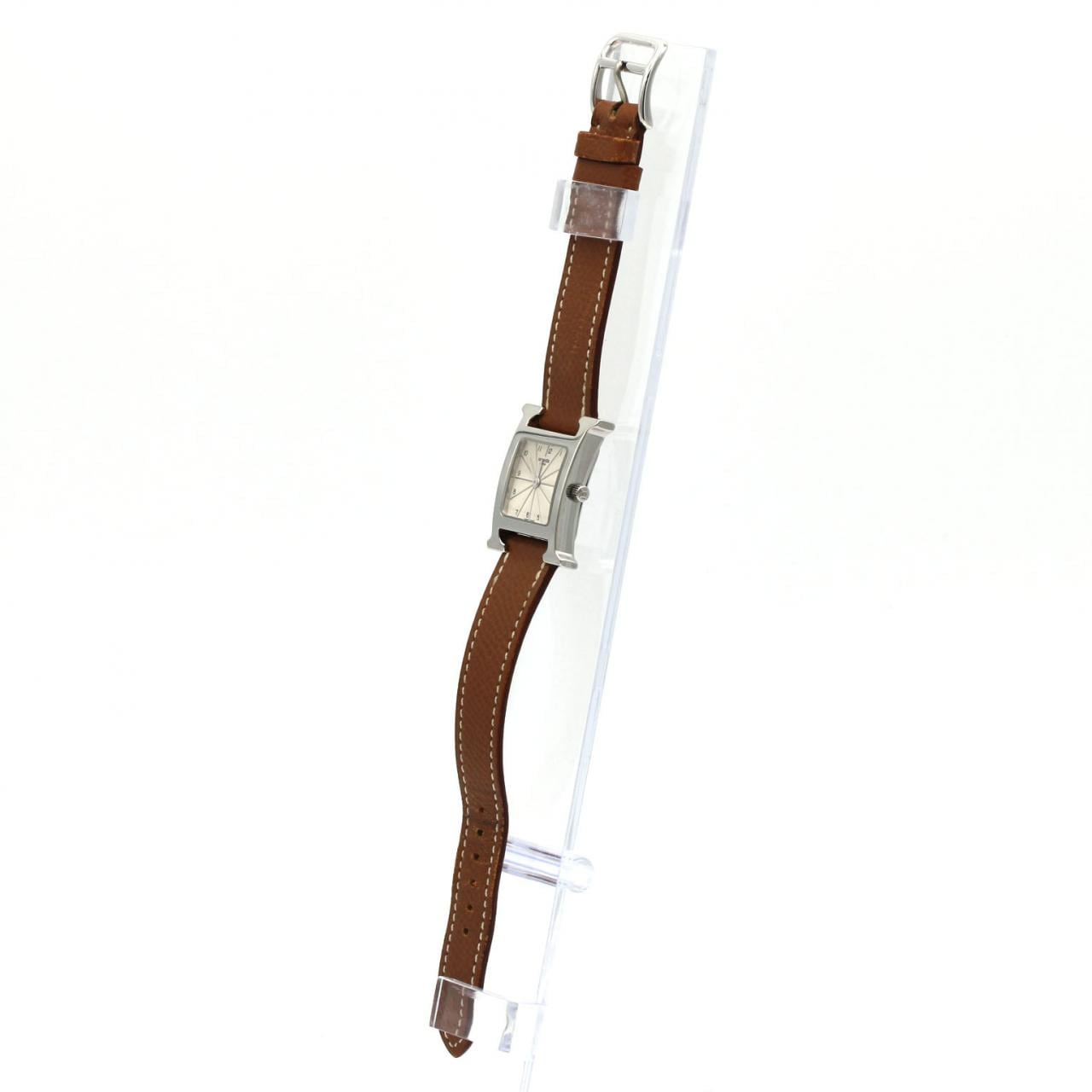 【ノーメンテナンス還元価格】エルメス Hウォッチ HH1.210 SS クォーツ