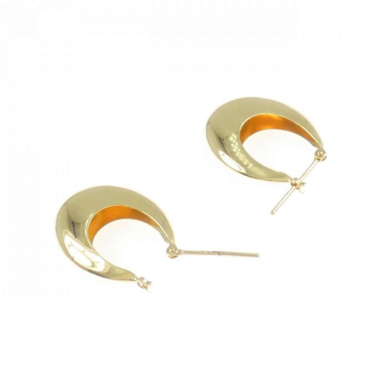 【新品】K18YG ピアス