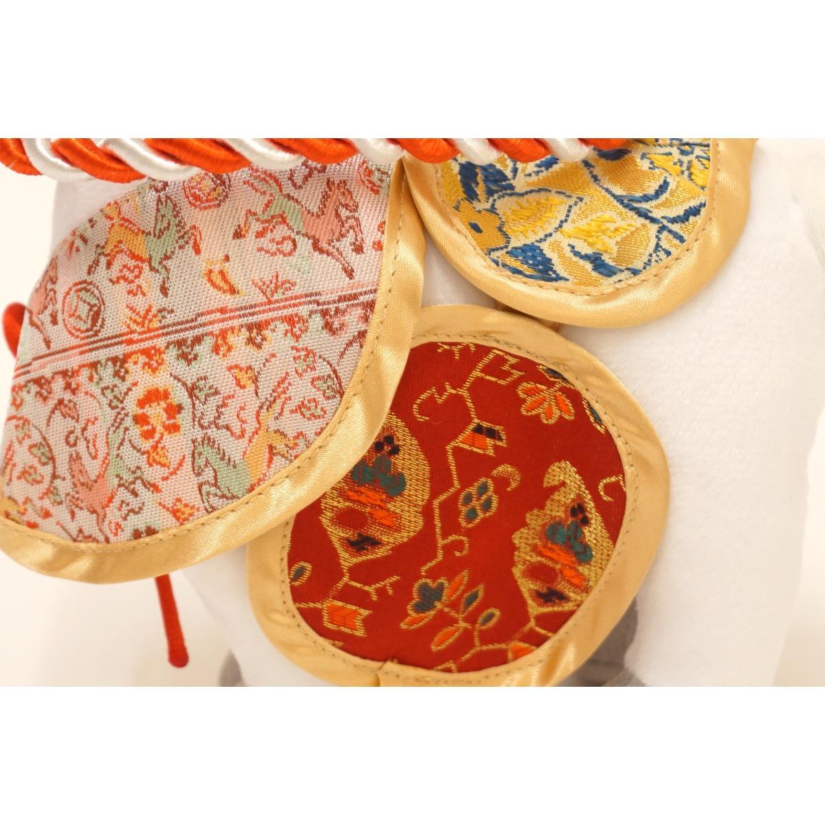 【新品】干支マスコット【龍村美術織物】