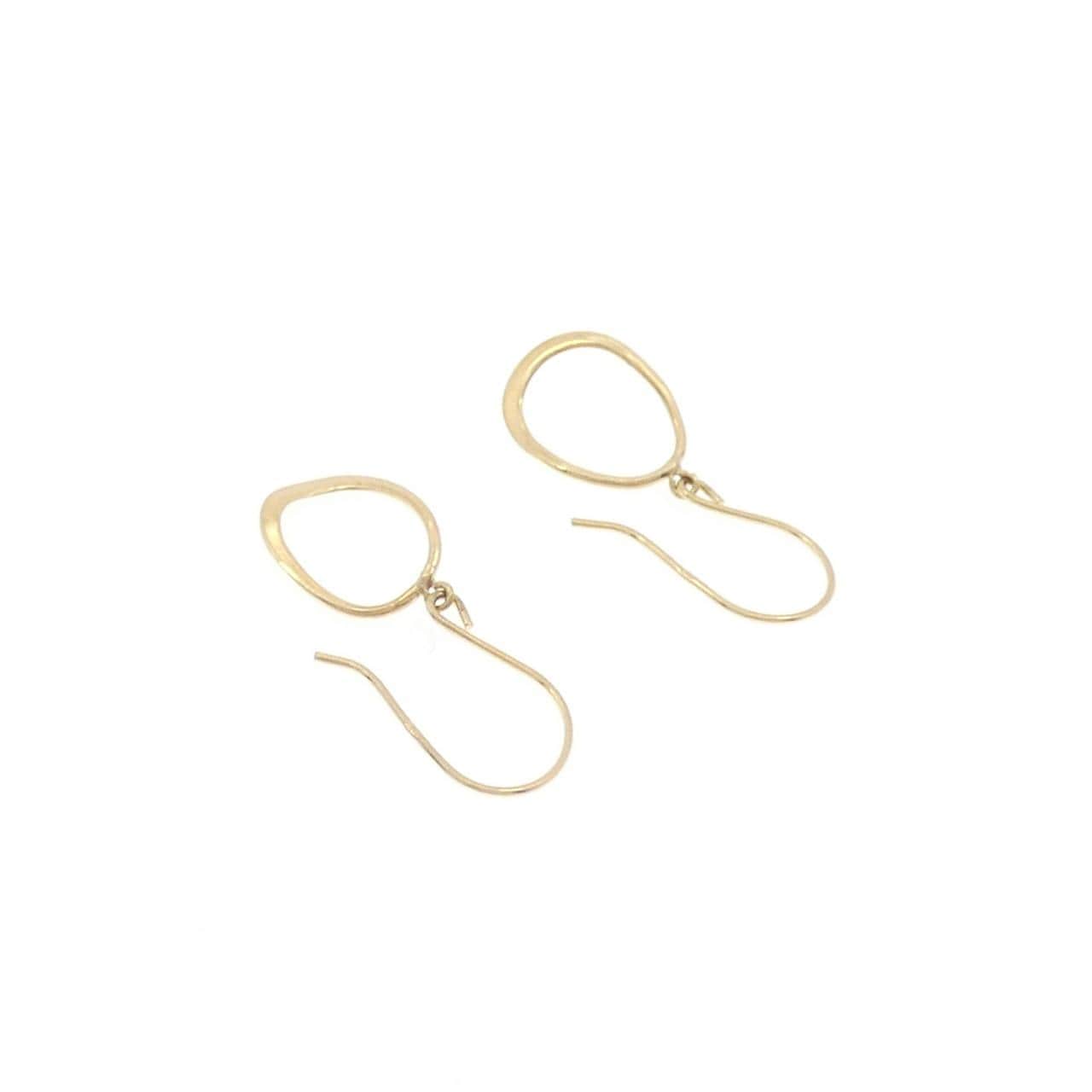 【新品】K18YG ピアス