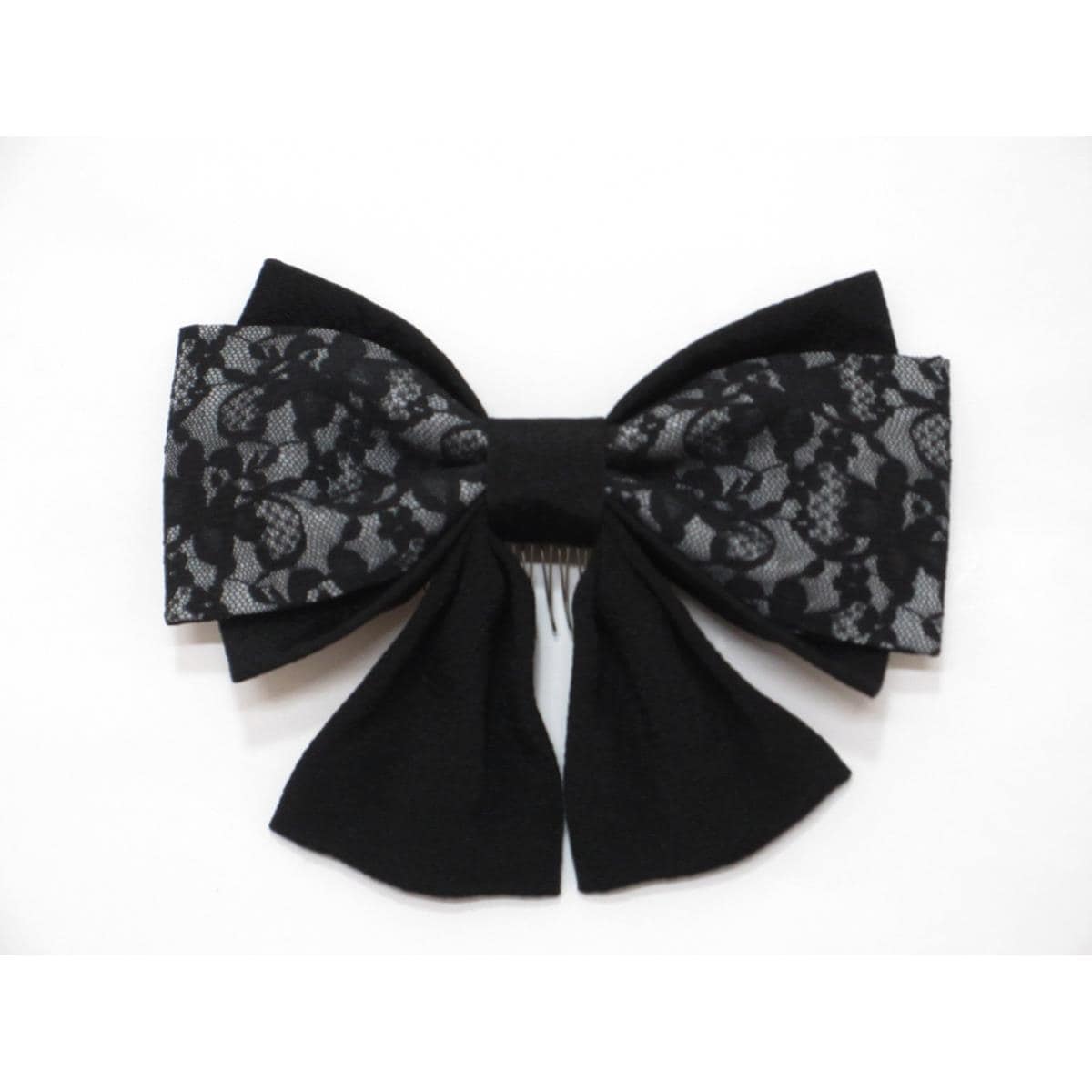 【新品】髪飾り　リボン