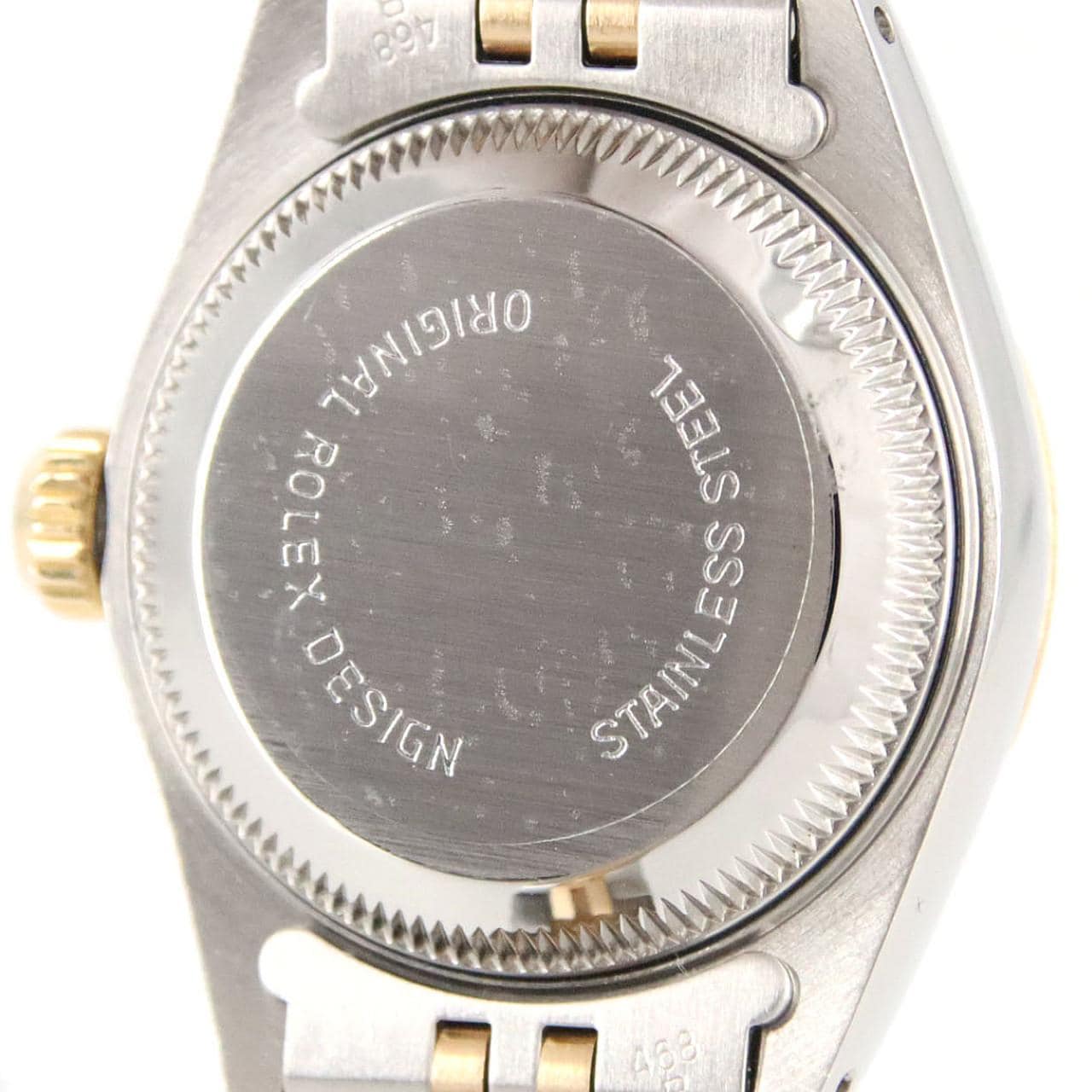 ロレックス デイトジャスト 69173 SSxYG 自動巻 L番