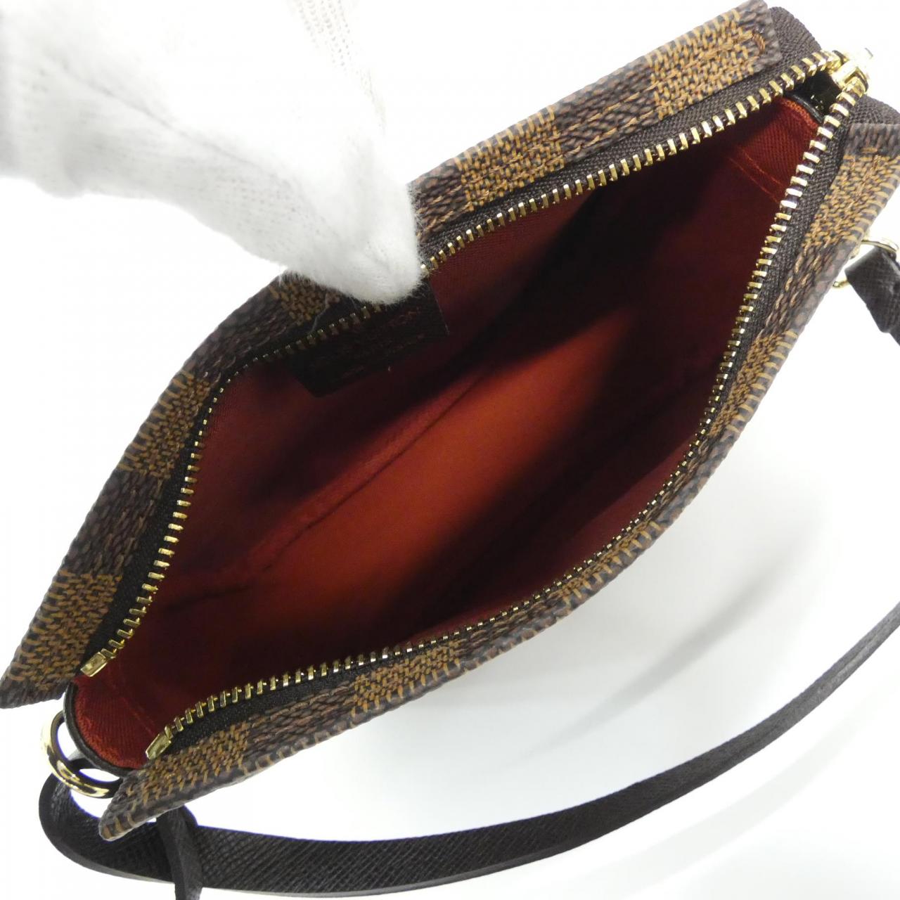 ルイヴィトン ダミエ トゥルース メイクアップ N51982 アクセサリーポーチ