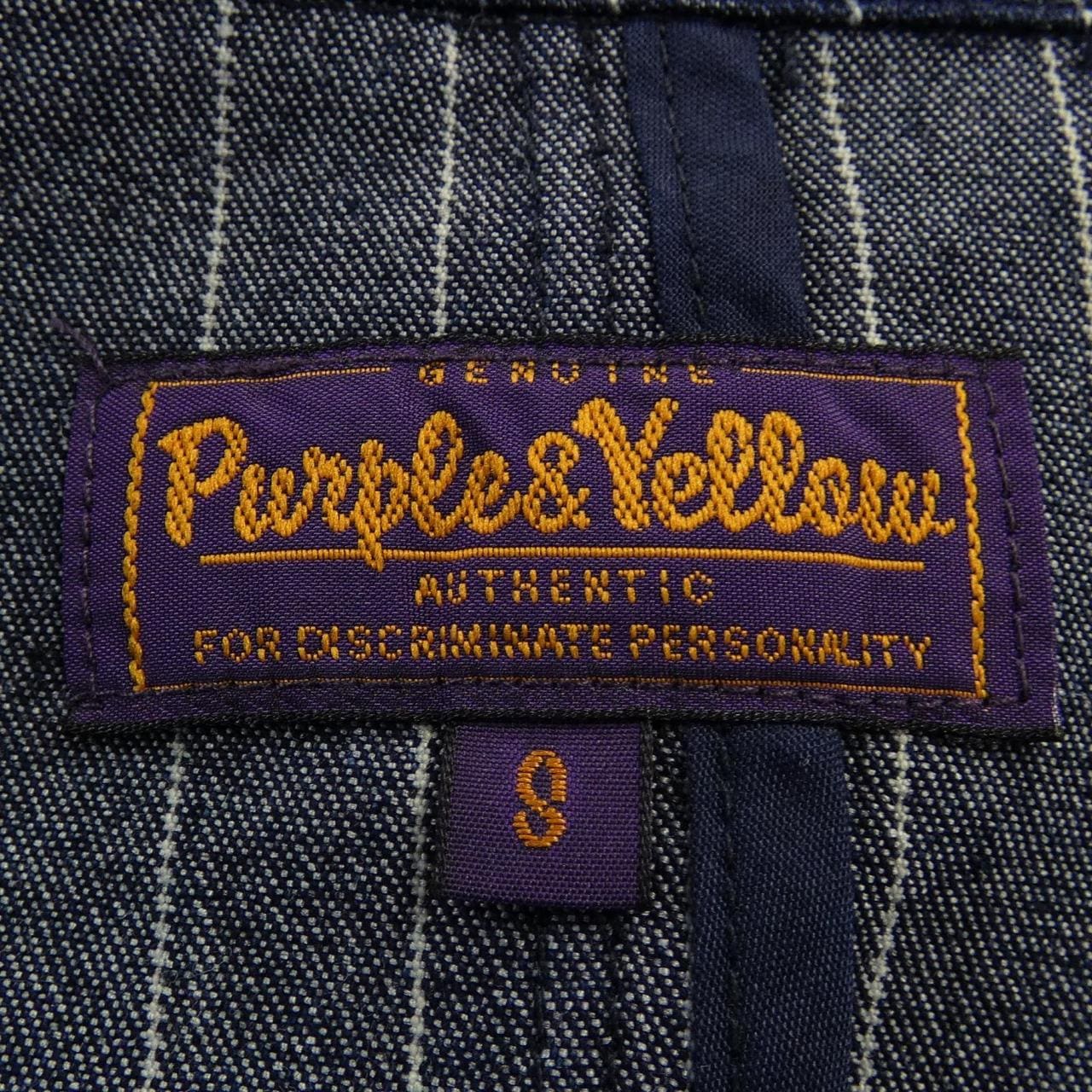 PURPLE&YELLOW ジャケット