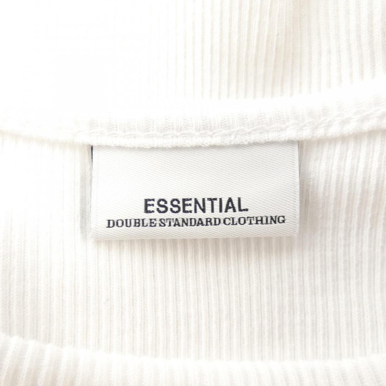 ダブルスタンダード DOUBLE STANDARD ESSENTIAL タンクトップ