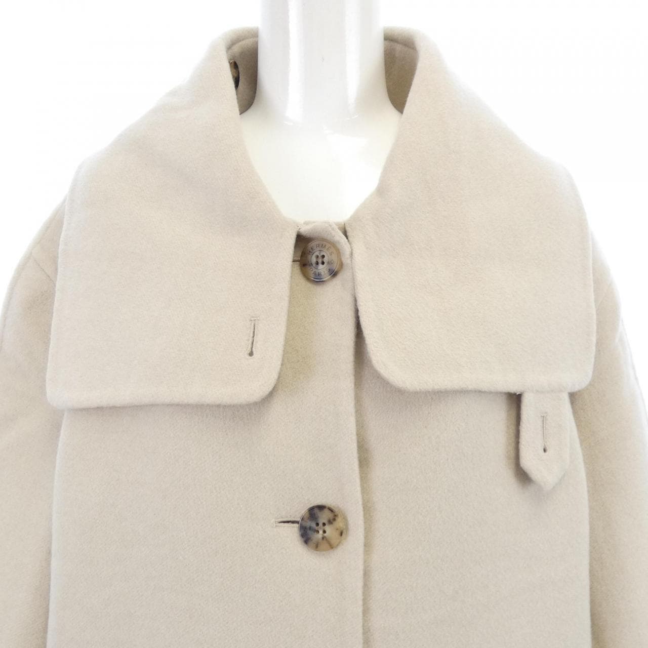 エルメス HERMES *07-7100 コート