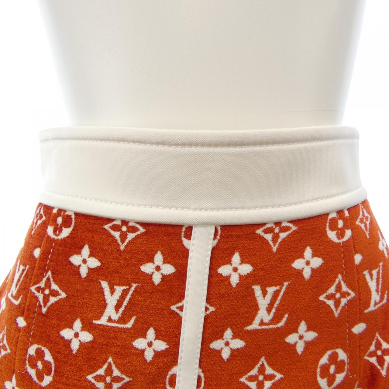 ルイヴィトン LOUIS VUITTON モノグラムタウアリングミニスカート FNSK41O94 スカート