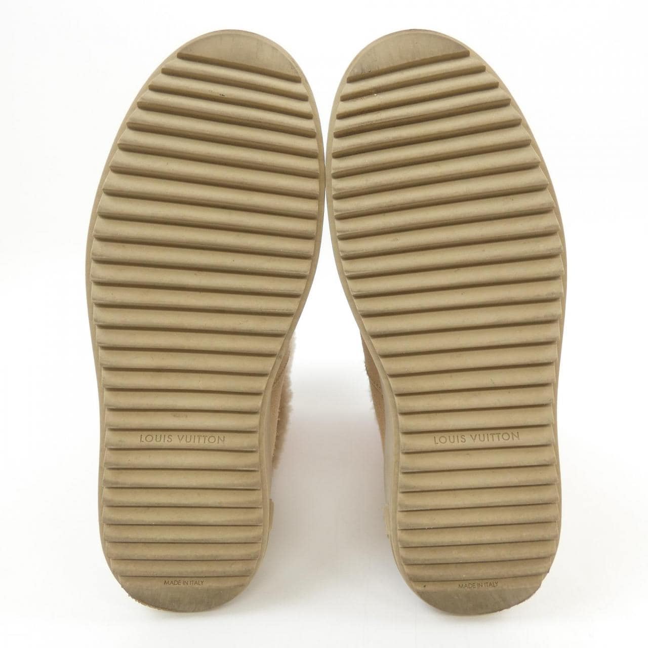 ルイヴィトン LOUIS VUITTON LVイニシャル、モノグラムフラワー スノードロップライン ブーツ