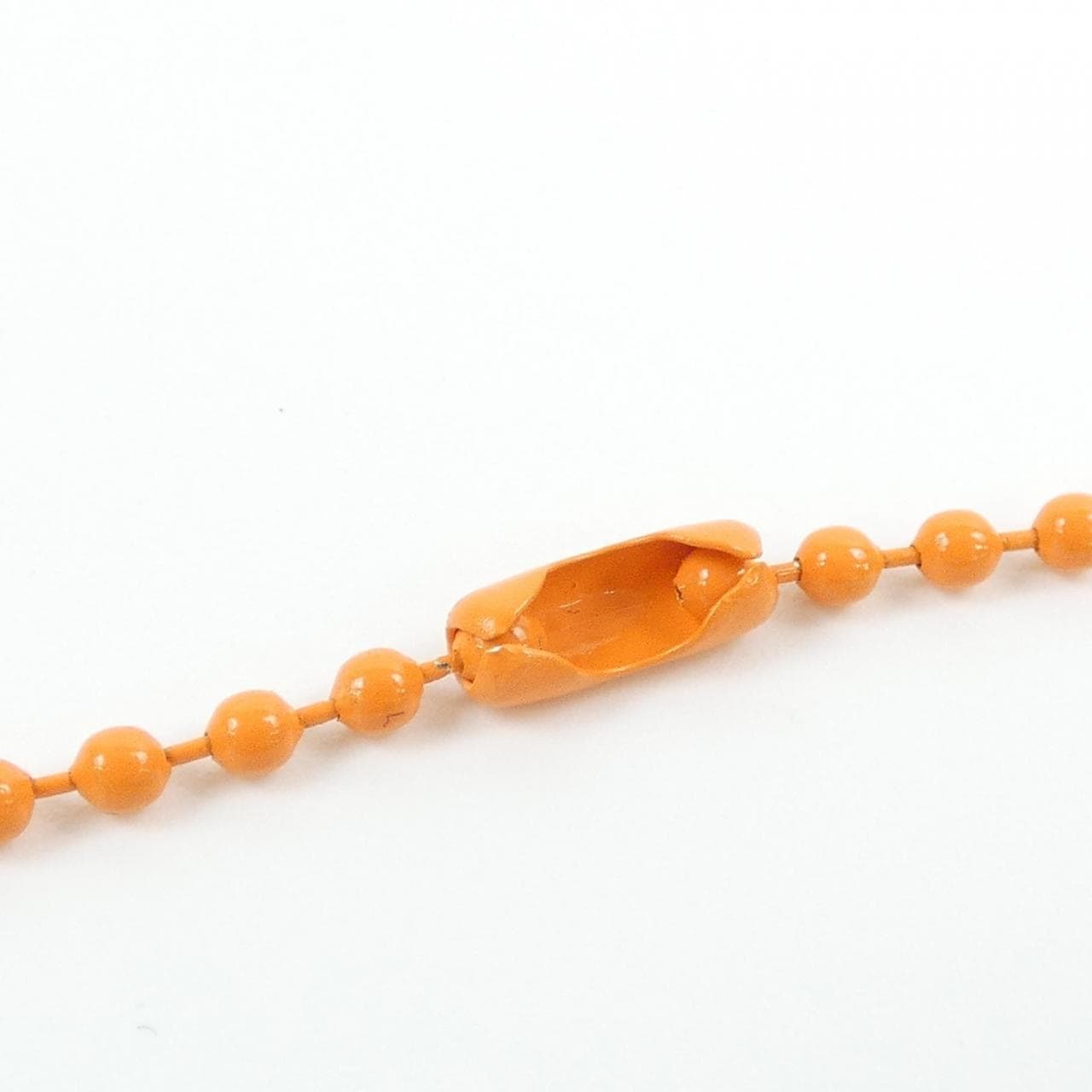 クロムハーツ CHROME HEARTS CH CRS SML PLSTC ORANGE BALL CHAIN 604175364O1BXXX445 ペンダント