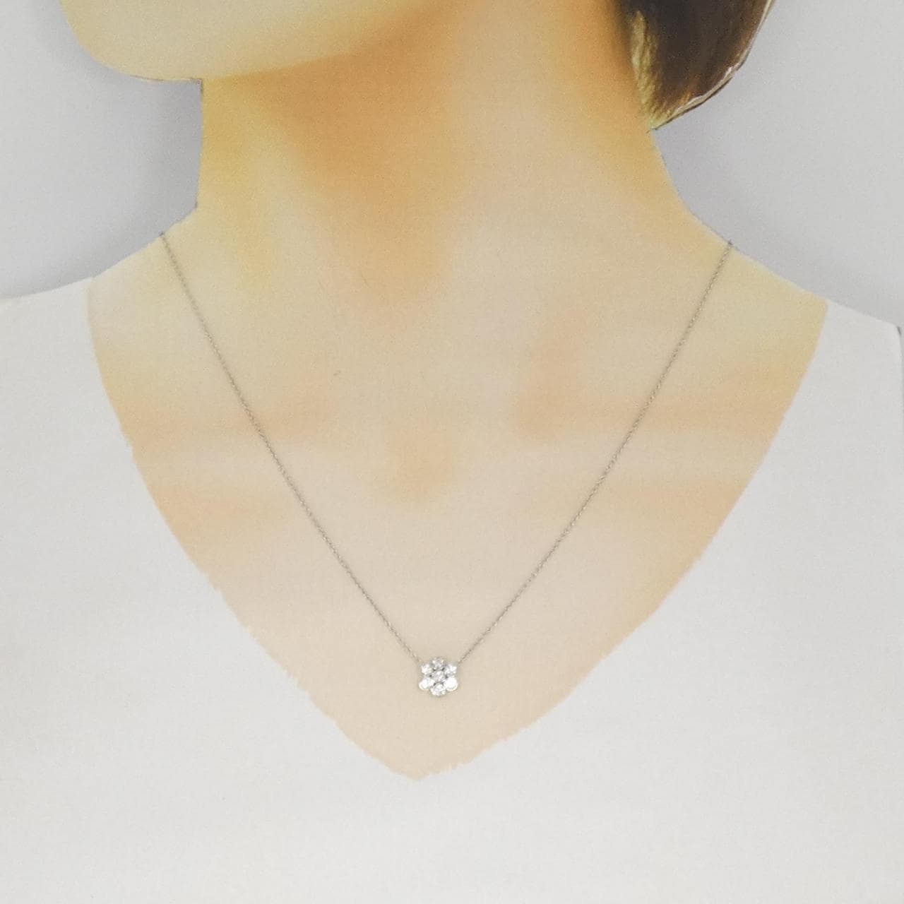 ティファニー スウィング フラワー ネックレス