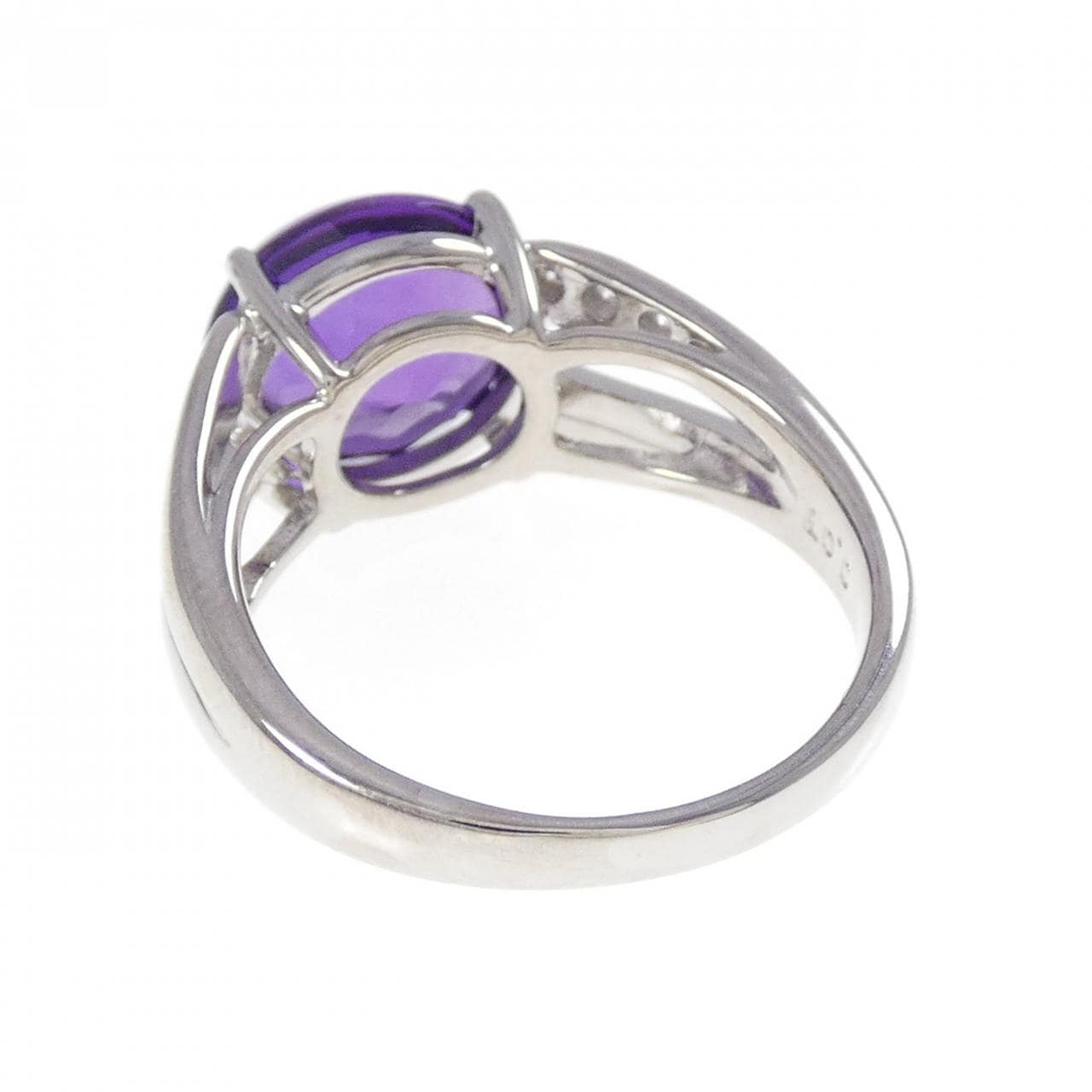 タサキ アメジスト リング 4.60CT