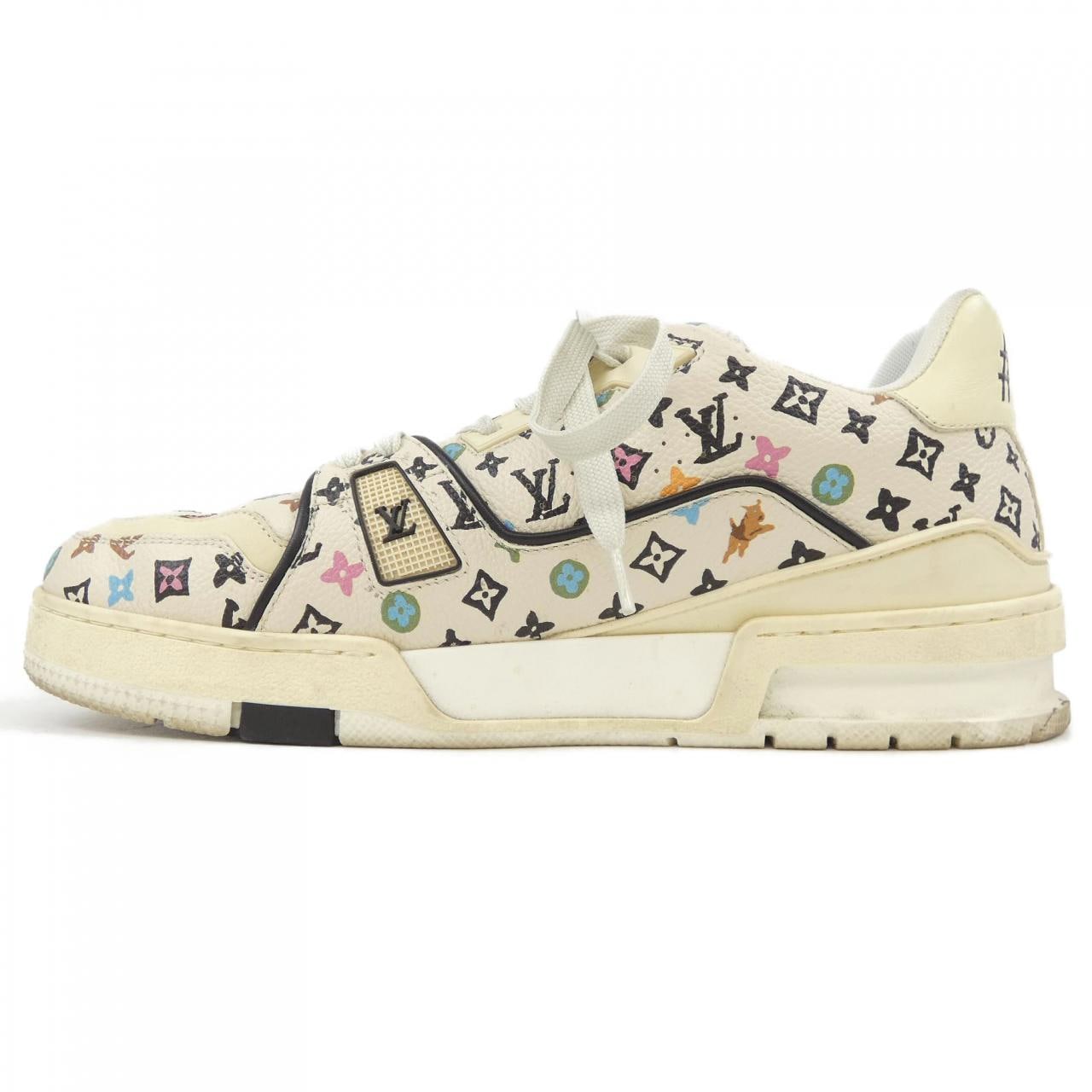 ルイヴィトン LOUIS VUITTON タイラー ザ クリエイター LVトレイナーライン スニーカー