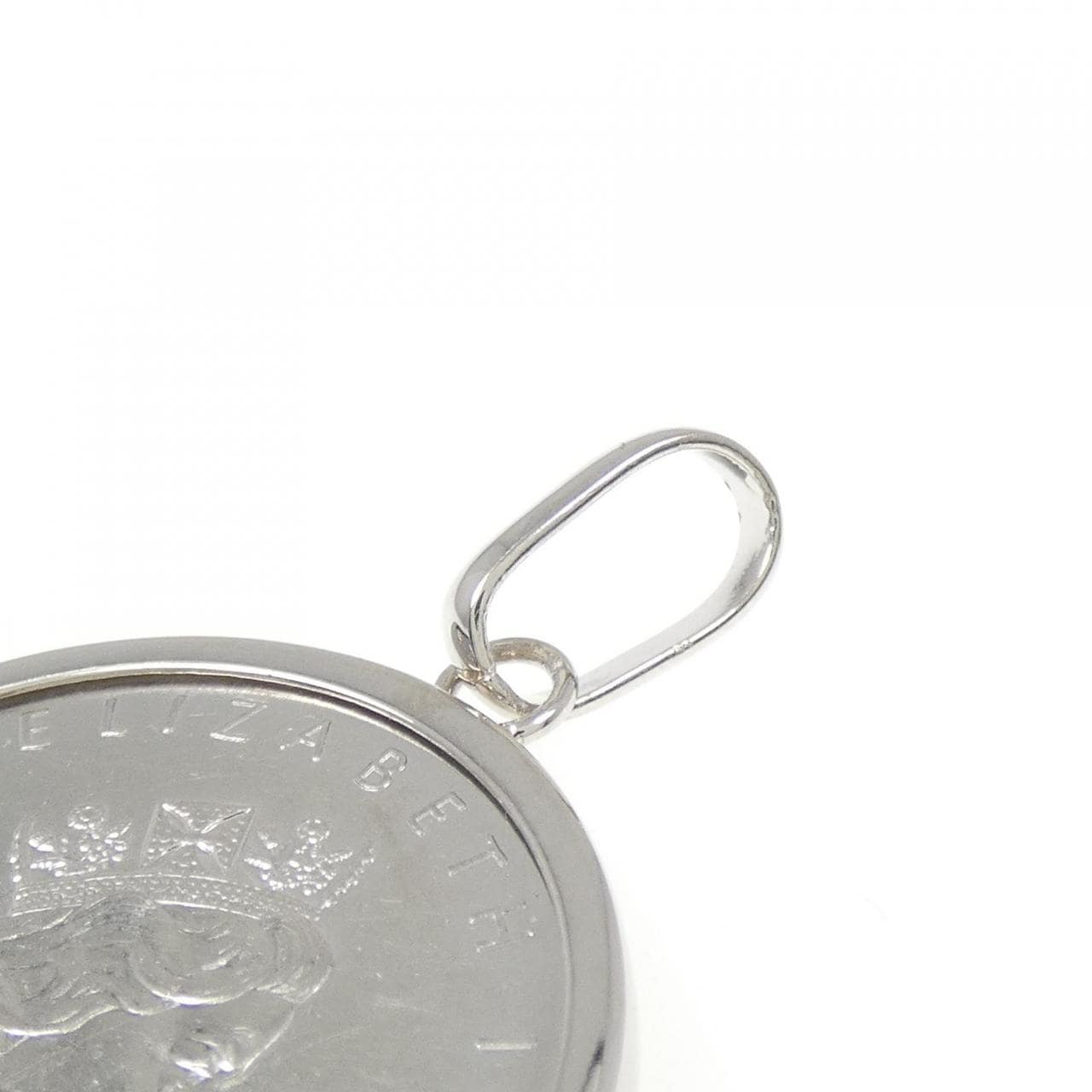 PT (框) 硬币吊坠