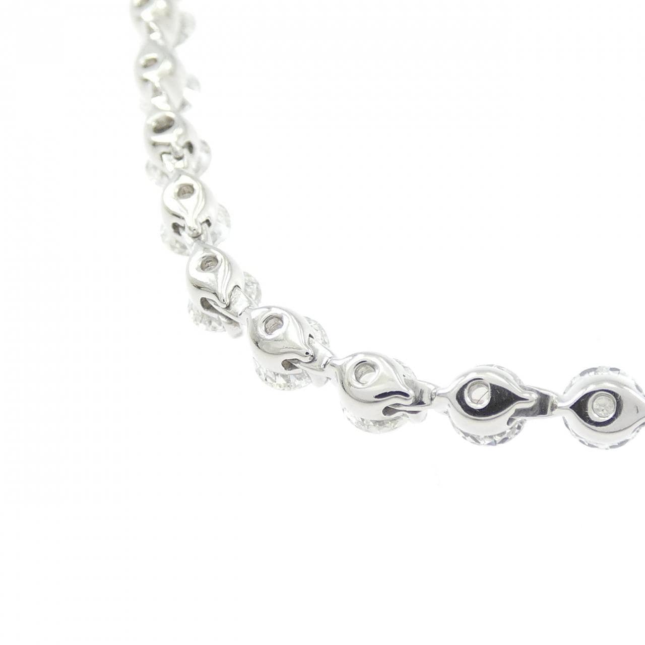 PT900 ダイヤモンド ネックレス 15.67CT