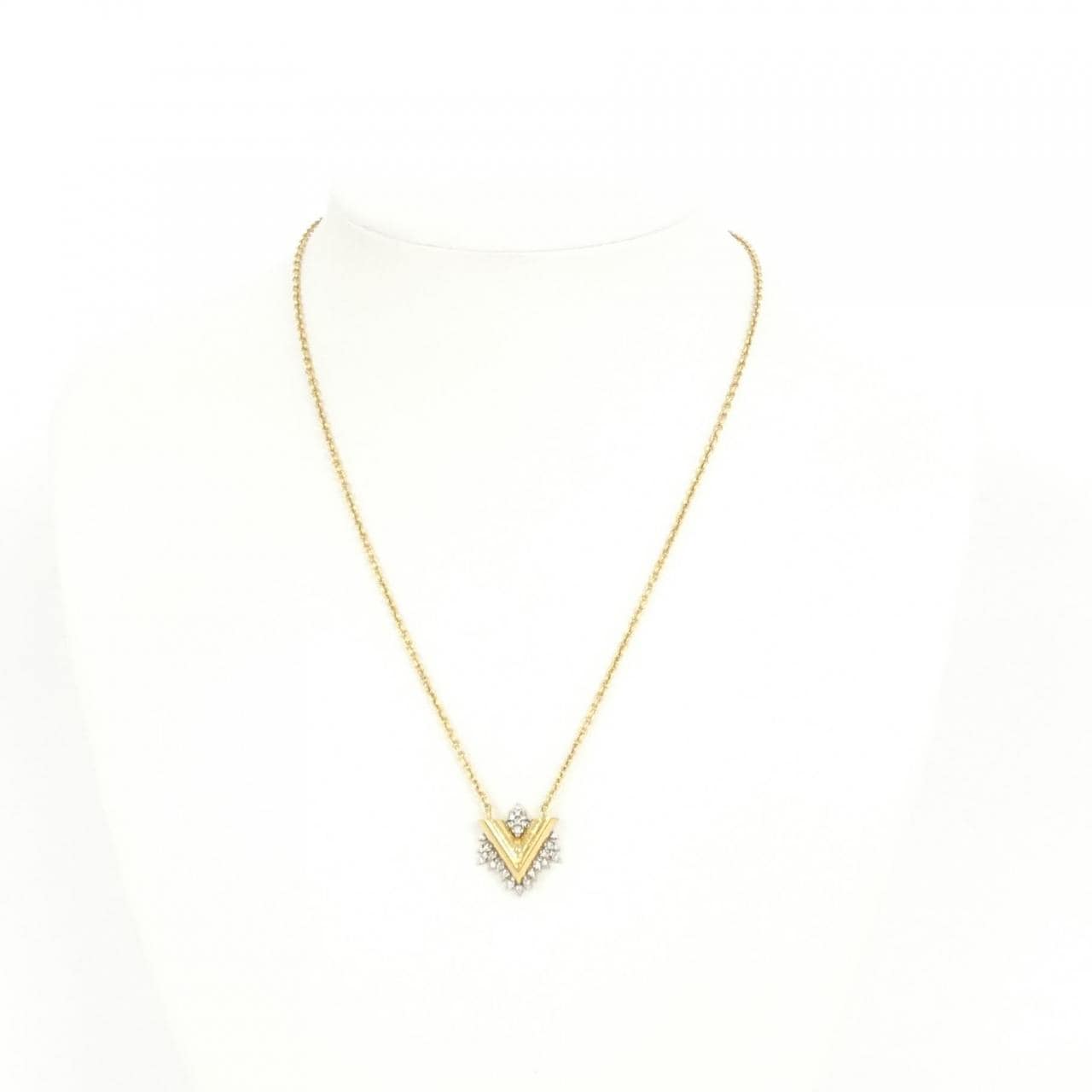 ルイヴィトン コリエ グローリーV M00366 ネックレス