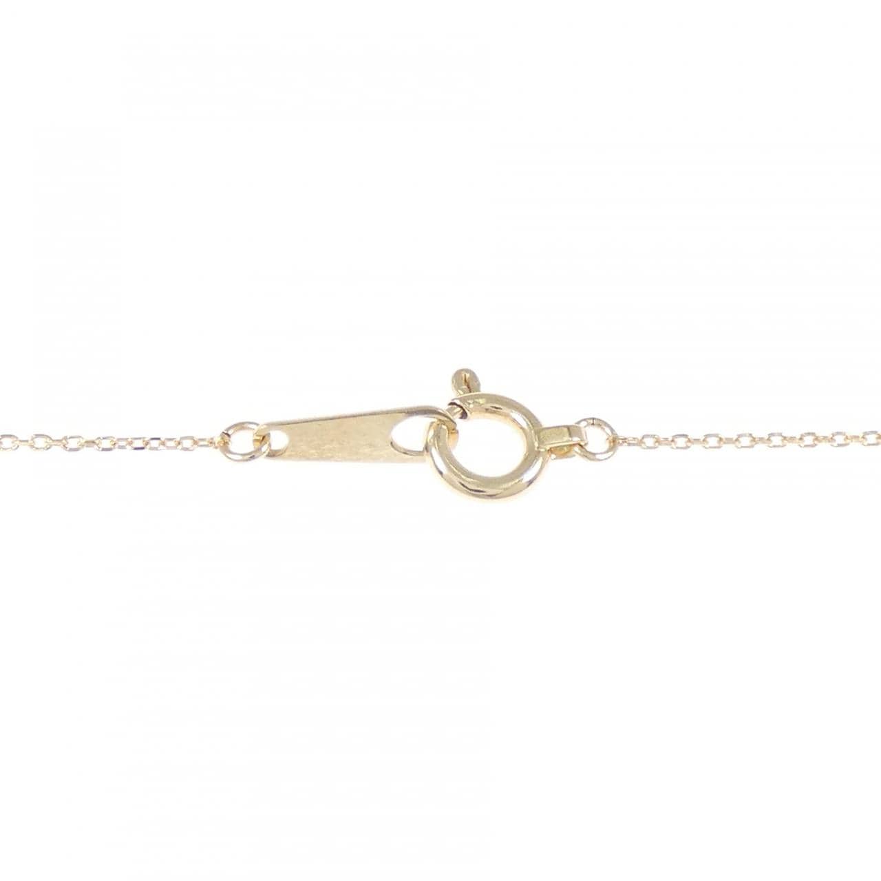 K18YG オパール ネックレス