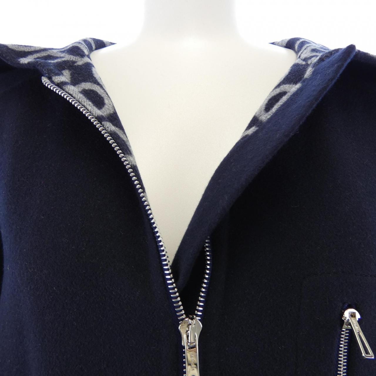 エルメス HERMES クルードセル 5H0189DG コート