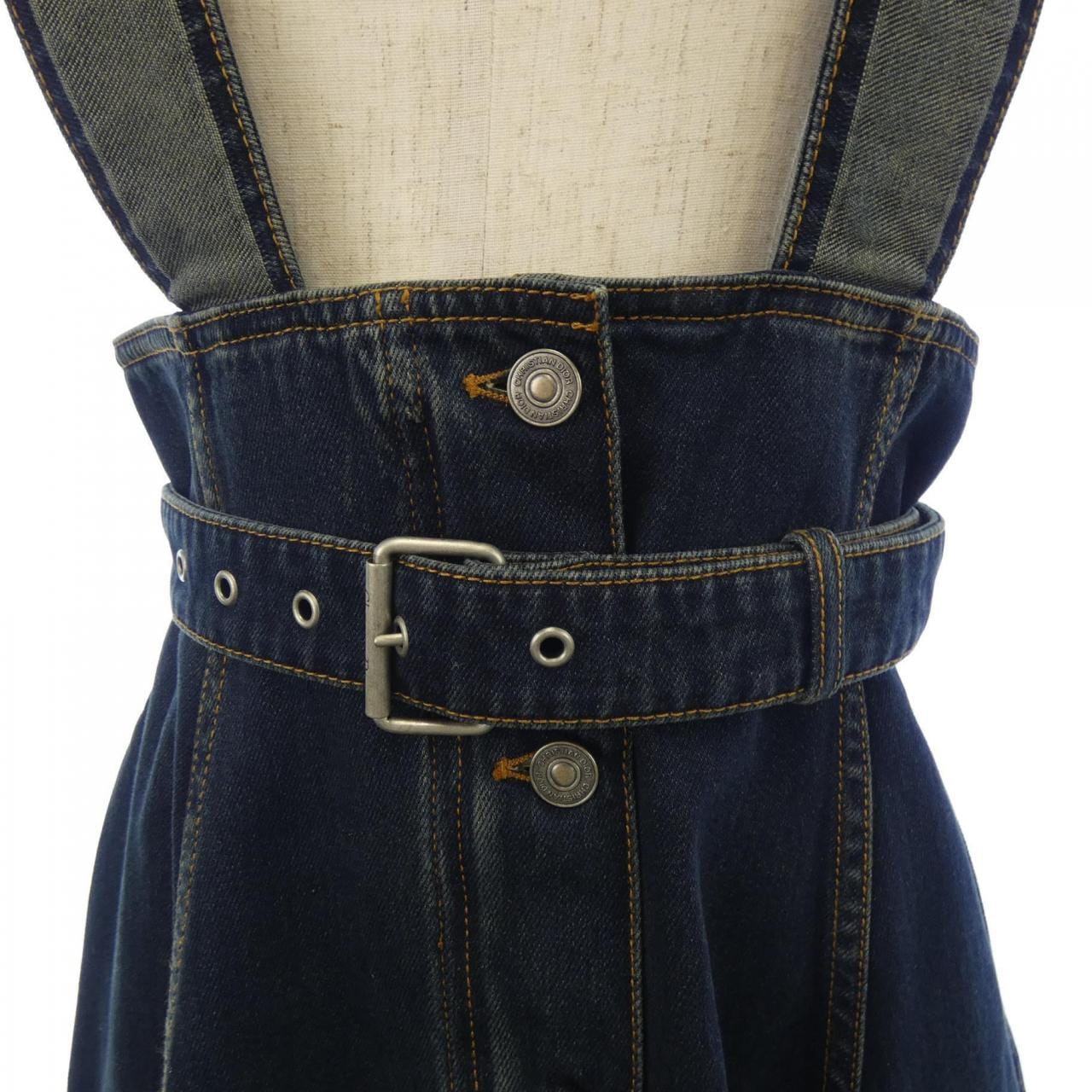 クリスチャンディオール CHRISTIAN DIOR 212J02A3394 ワンピース