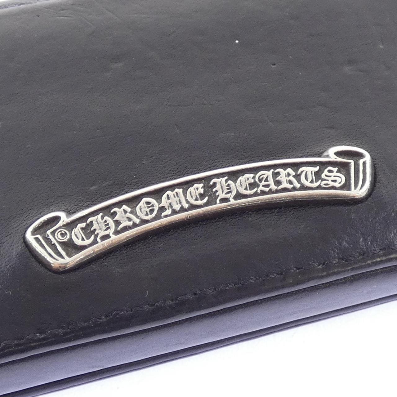 クロムハーツ CHROME HEARTS CRD CSE 1PKT WD V1 MGNT 2246 304 0720 0900 COIN CASE