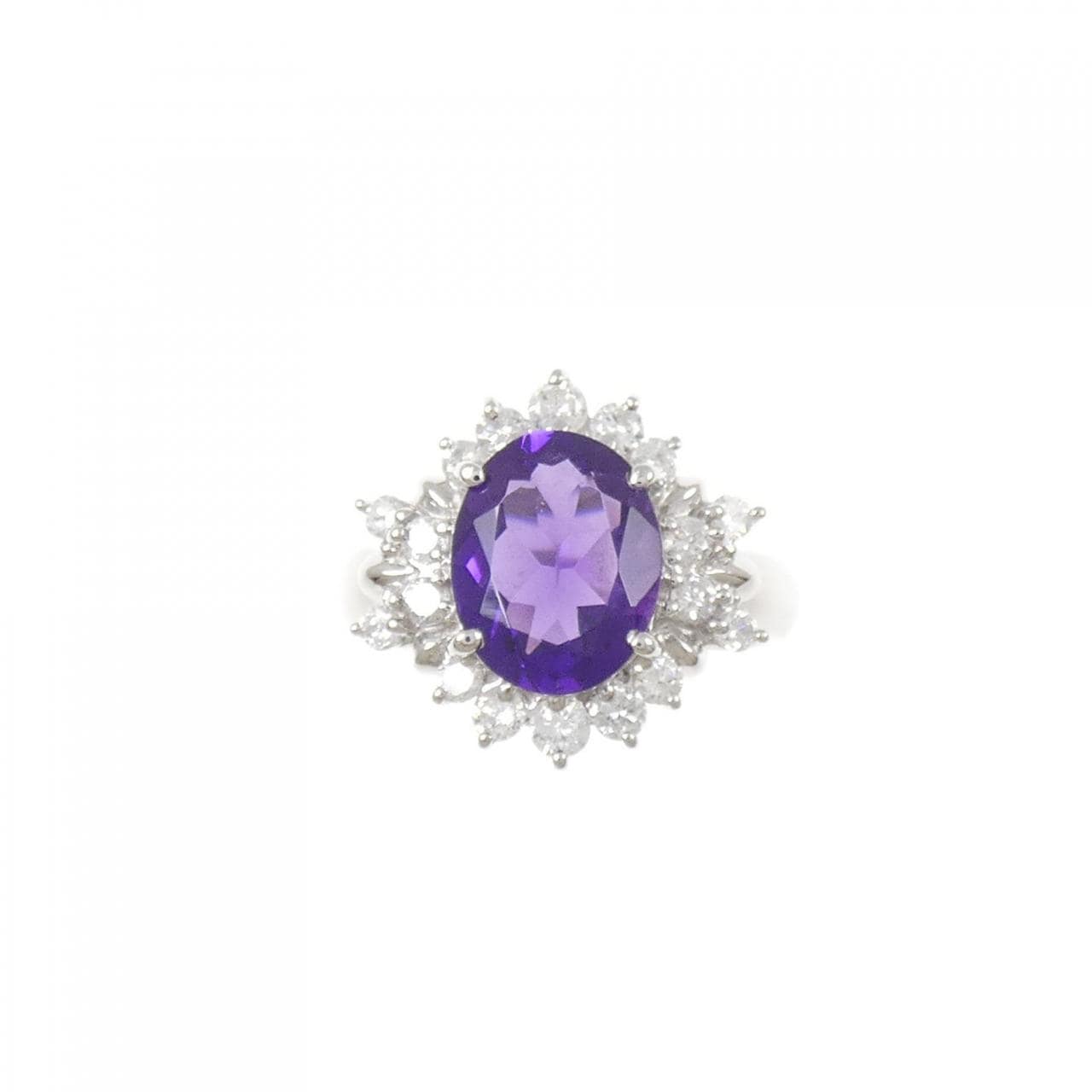 PT900 アメジスト リング 2.09CT