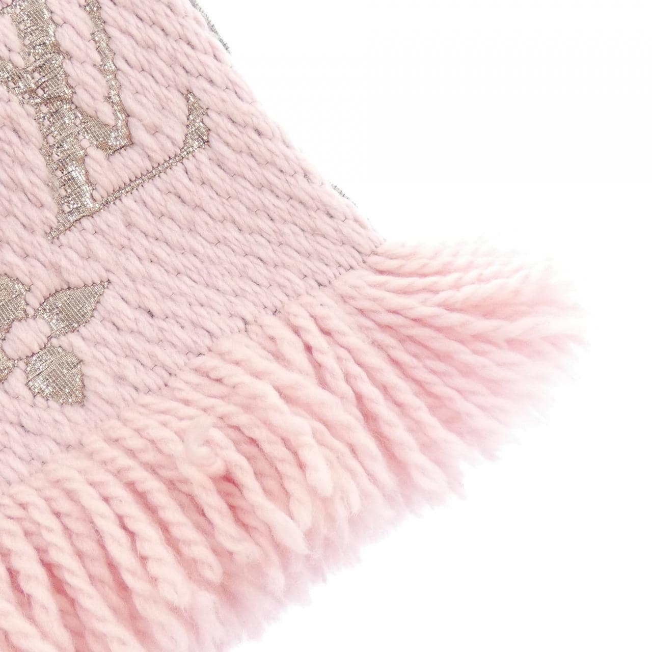 ルイヴィトン LOUIS VUITTON エシャルプ ロゴマニア シャイン M70466 MUFFLER