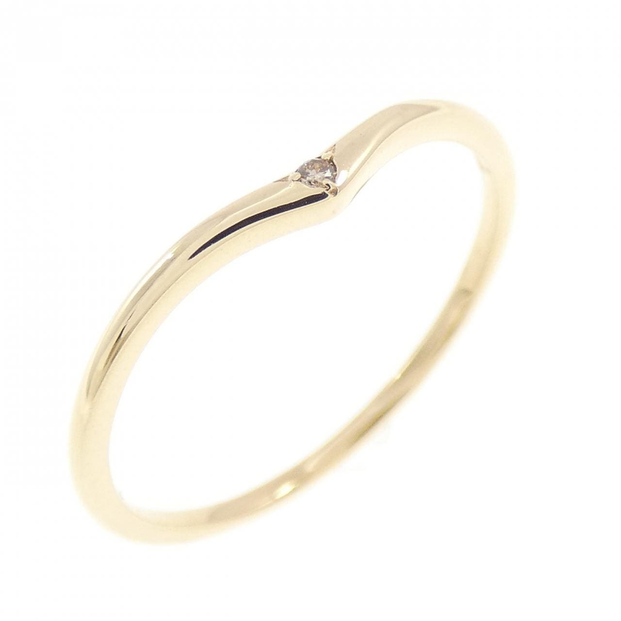 アガット ダイヤモンド リング 0.006CT