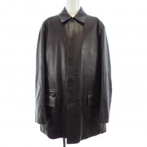 エルメス HERMES レザーコート