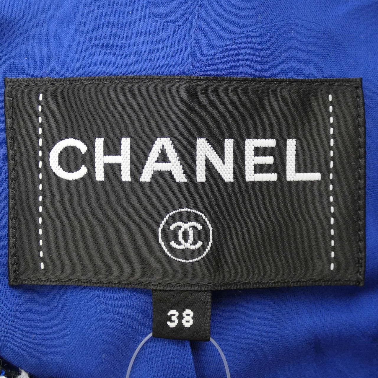 シャネル CHANEL ノーカラージャケット
