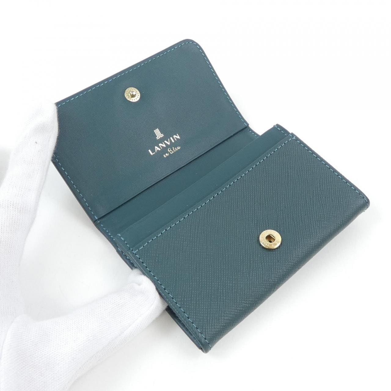ランバンオンブルー LANVIN en Bleu CARD CASE