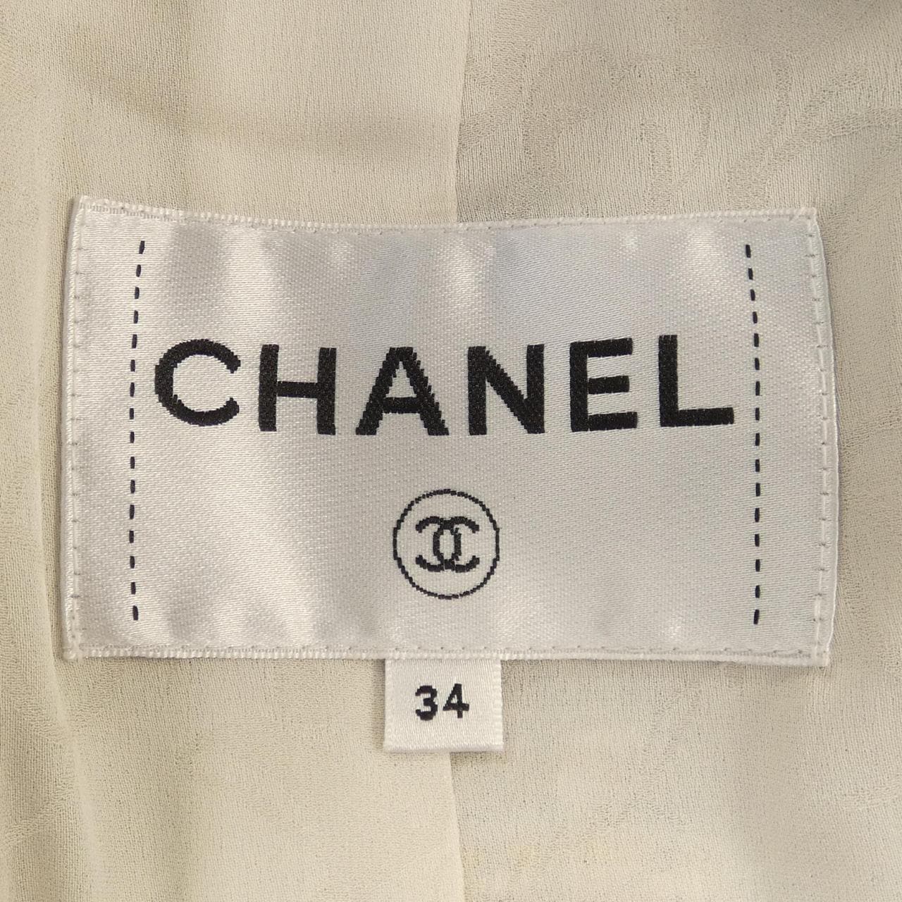 シャネル CHANEL ノーカラージャケット