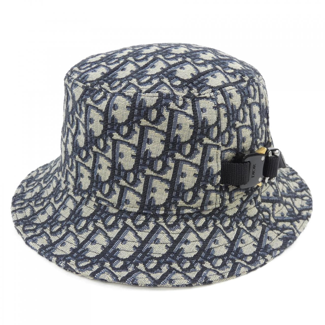 ディオール DIOR ボブハット オブリーク コットン ブレンド ジャカード 293C906G5763 ハット