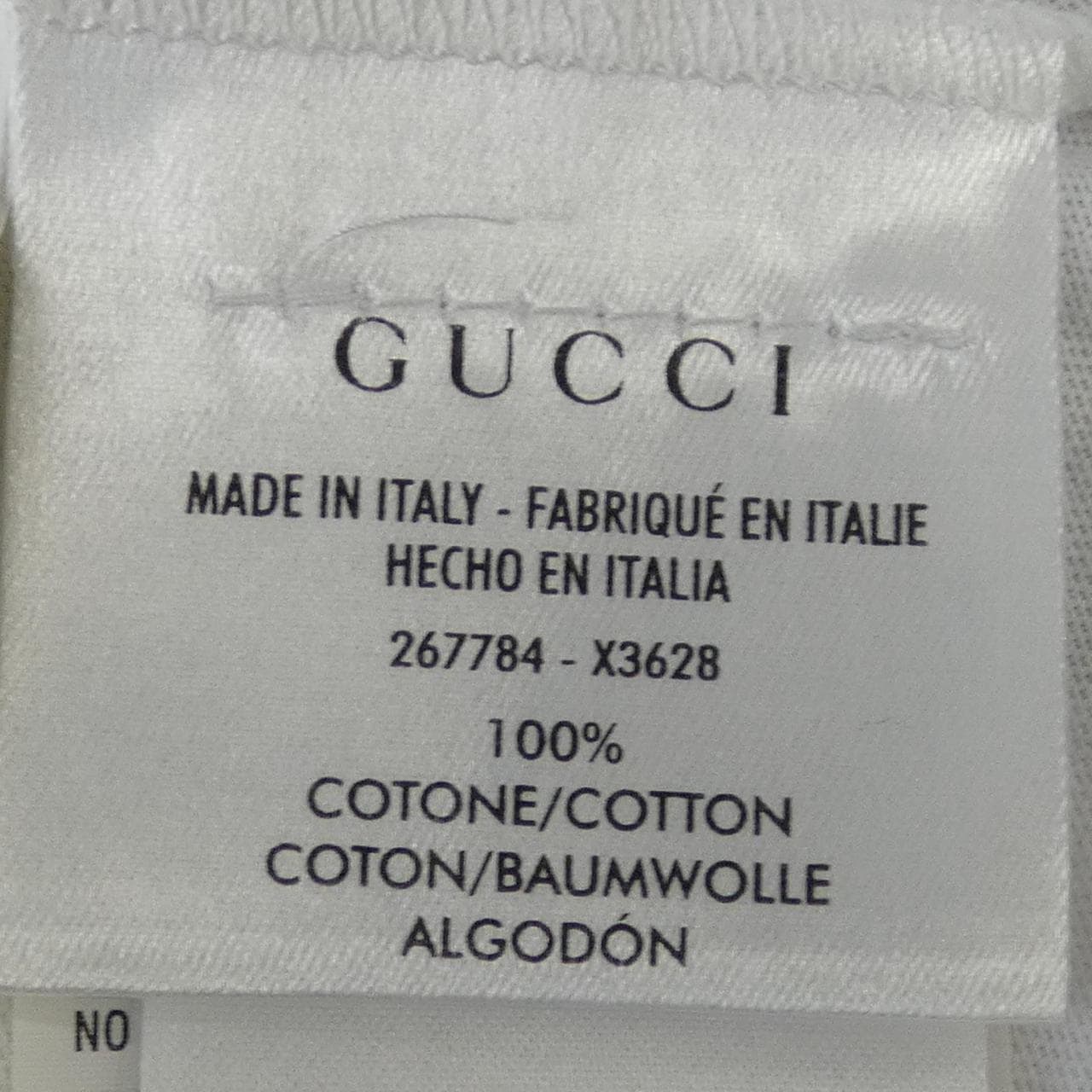 Gucci 267784 X3628 T-shirt