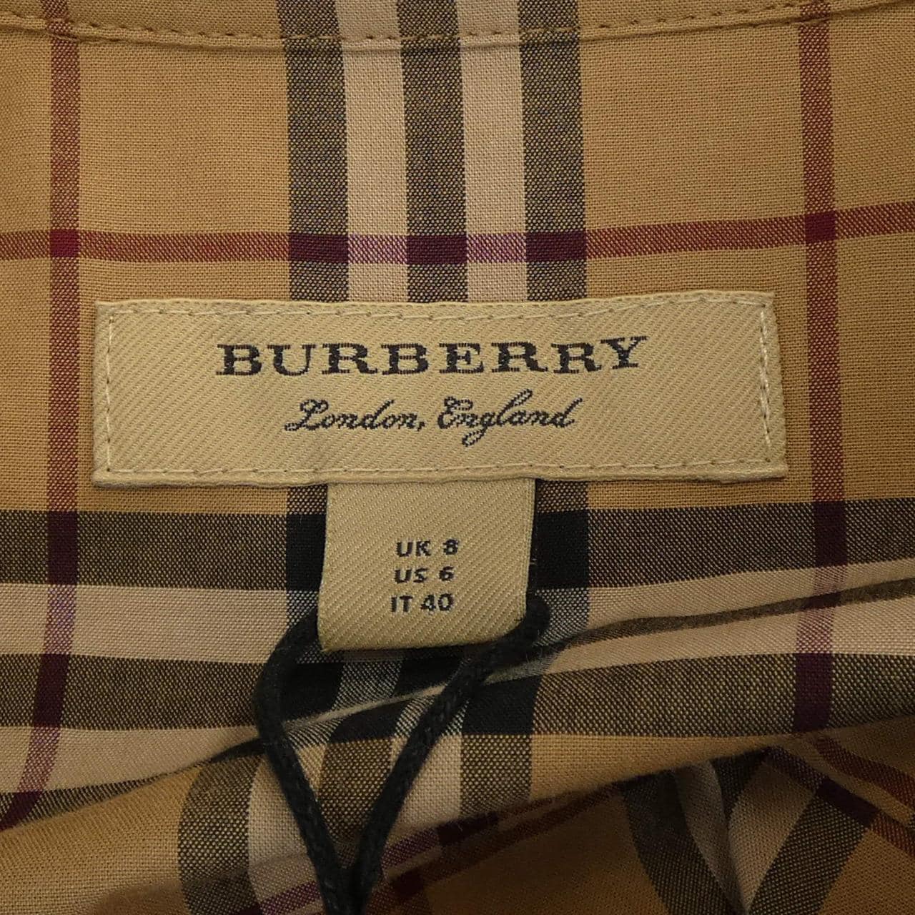 バーバリー BURBERRY 4066163 ワンピース