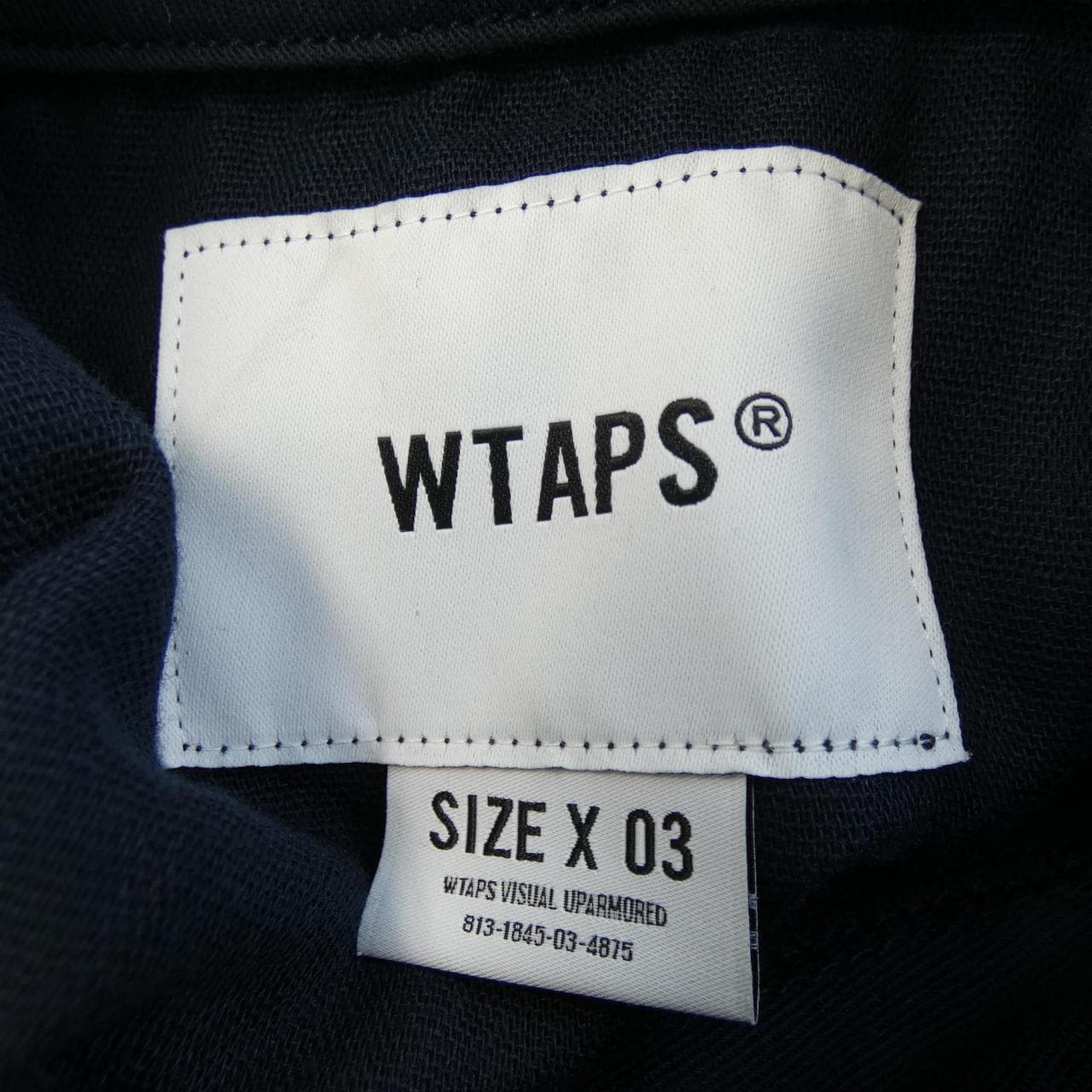 ダブルタップス WTAPS 261CWDT-SHM01 シャツ