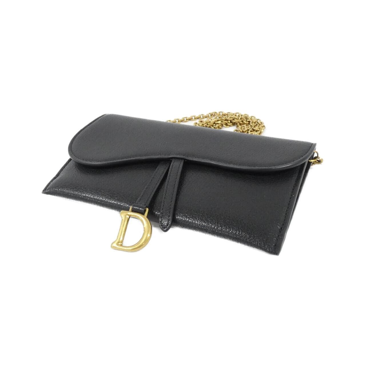 クリスチャンディオール サドル S5614CCEH チェーンウォレット