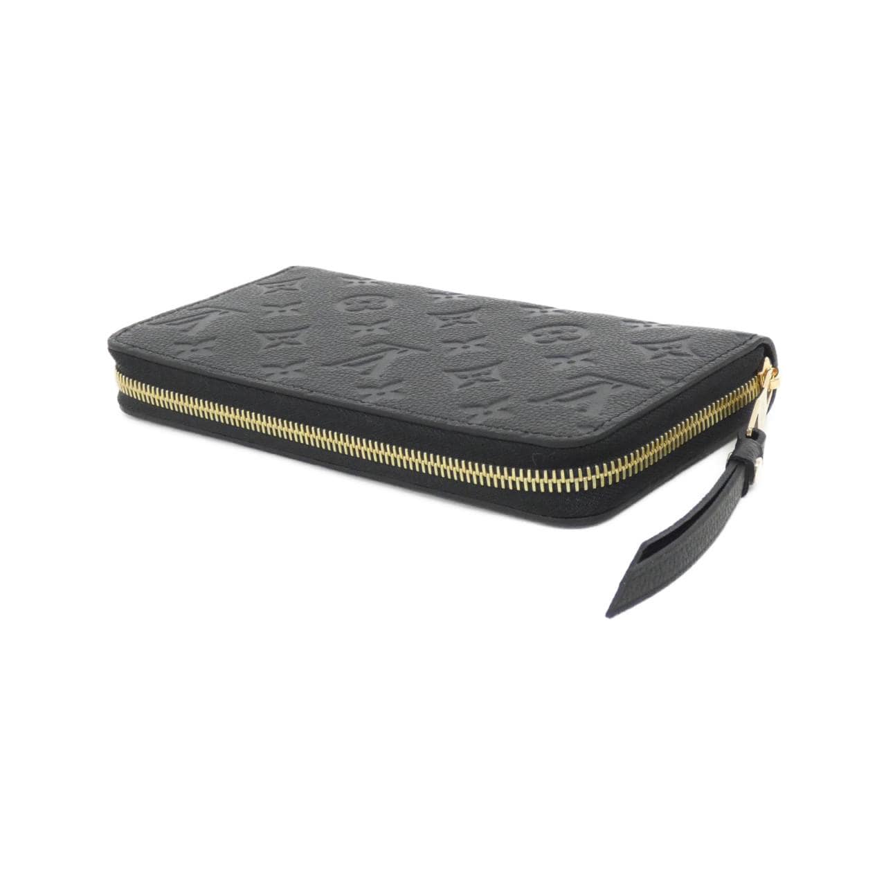 LOUIS VUITTON Monogram Empreinte Zippy Wallet M61864 Wallet