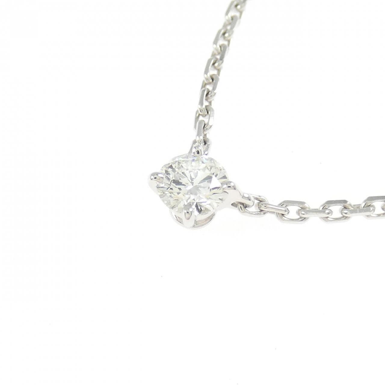 カルティエ ネックレス 0.29CT G VVS1 EXT