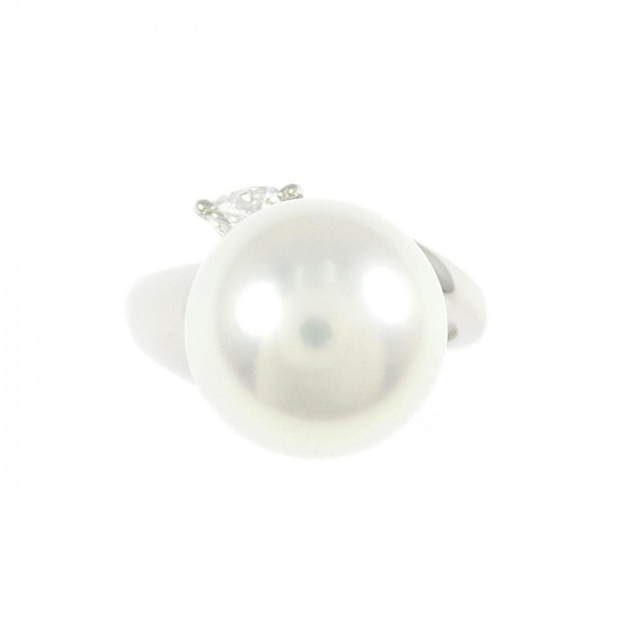 PT900 白蝶パール リング 12.3mm