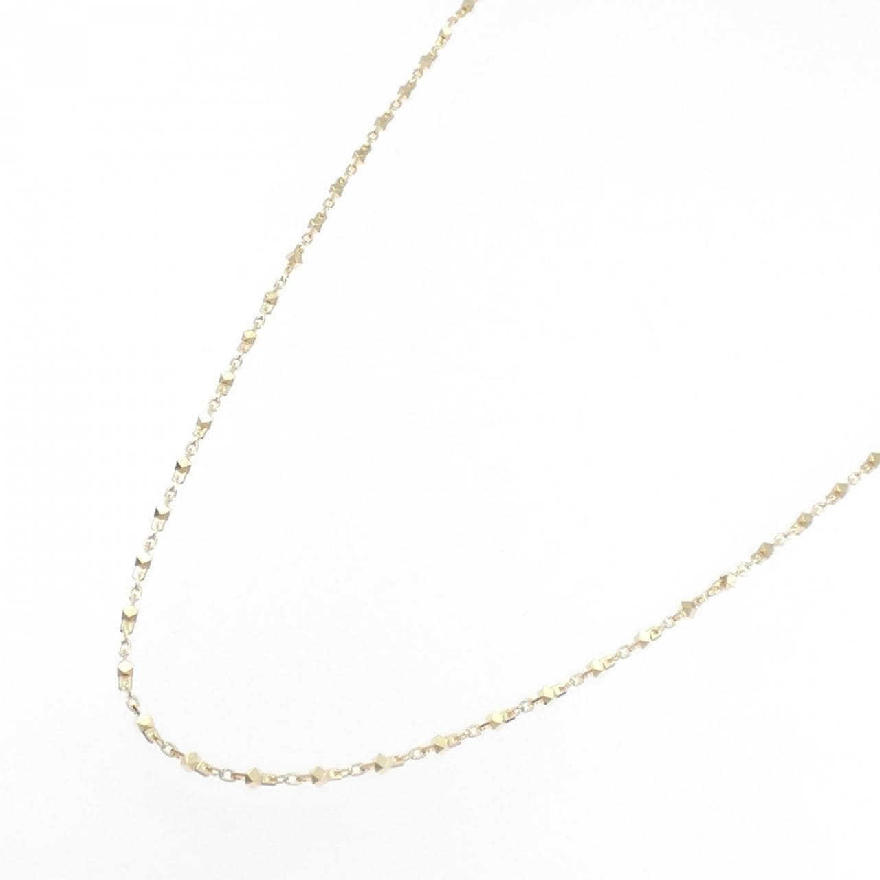 K18YG チェーン ネックレス