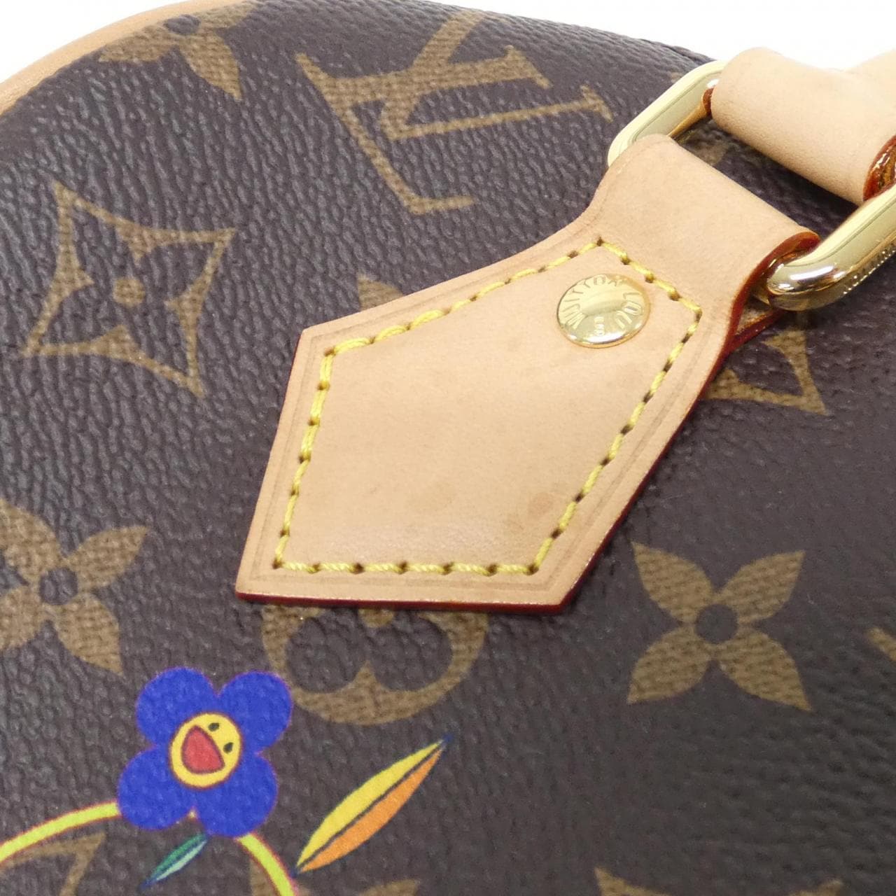ルイヴィトン モノグラム(LV x TM) スピーディ バンドリエール 20cm M14175 ボストンバッグ