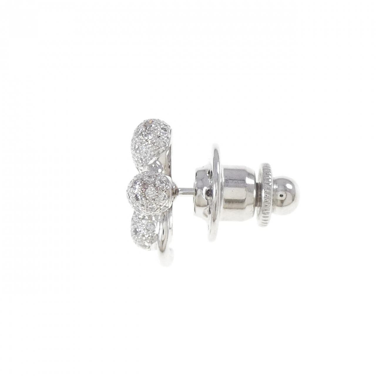 ミキモト ダイヤモンド ブローチ 0.51CT