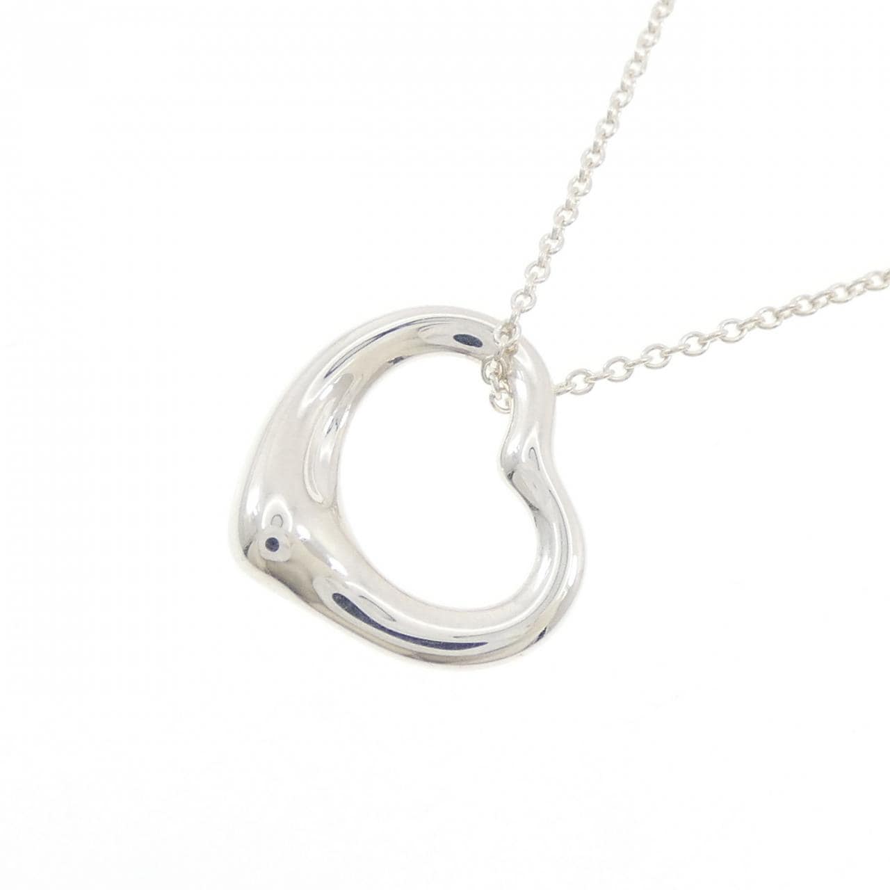 ティファニー オープンハート ネックレス