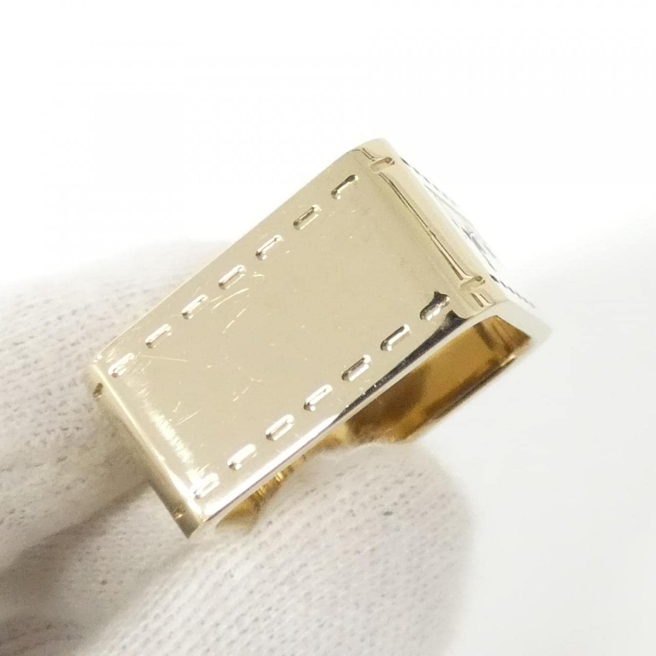 エルメス ボルデュック スカーフリング 601462S